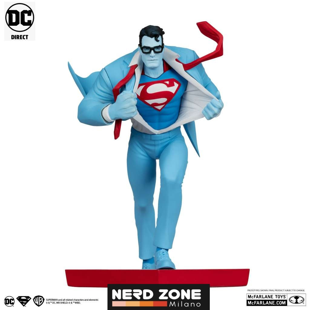 McFARLANE TOYS 2025 - Dc Direct Superman Red And Blue Clayton Henry Resin Statue