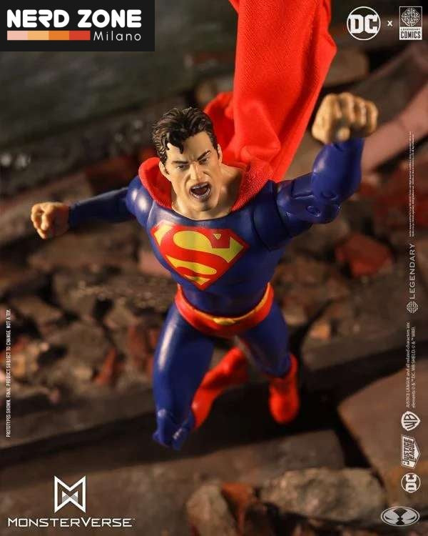 McFARLANE TOYS 2025 - Dc Justice League Monsterverse Superman Vs Godzilla 2pk