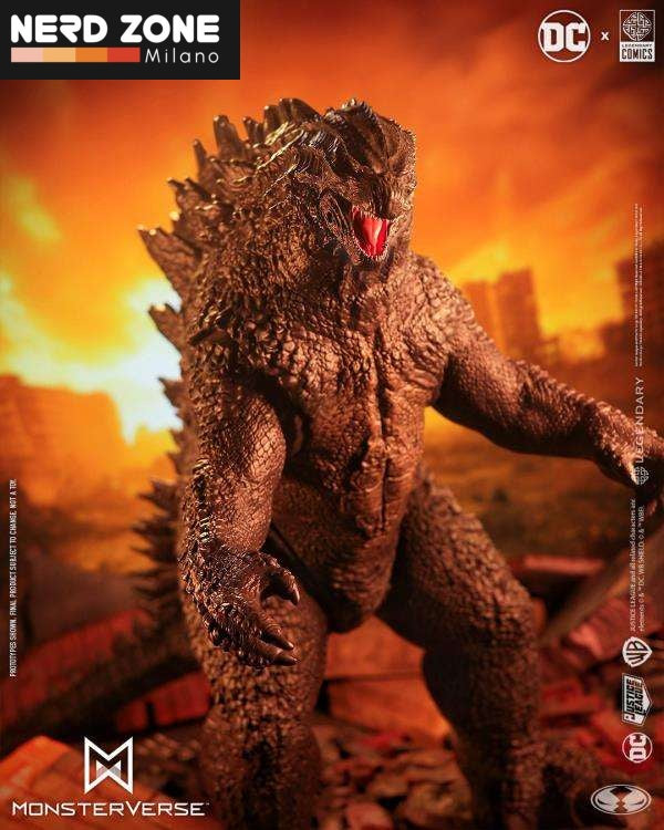 McFARLANE TOYS 2025 - Dc Justice League Monsterverse Superman Vs Godzilla 2pk