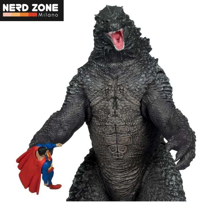 McFARLANE TOYS 2025 - Dc Justice League Monsterverse Superman Vs Godzilla 2pk