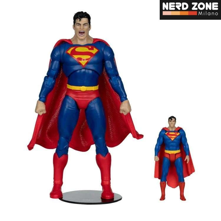 McFARLANE TOYS 2025 - Dc Justice League Monsterverse Superman Vs Godzilla 2pk