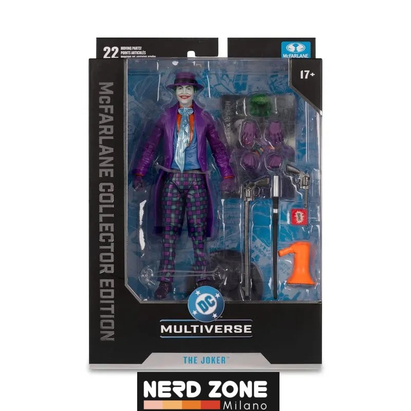 PRE ORDINE - McFARLANE TOYS 2025 - Dc Mcfarlane Collector edition Wave 14 7inch The joker '89 Action Figure