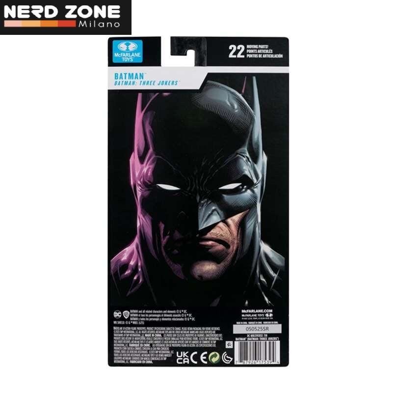 McFARLANE TOYS 2025 - Dc Multiverse Batman Three Jokers Blister Action Figure
