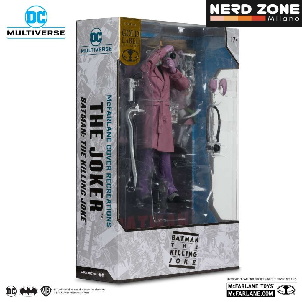 McFARLANE TOYS 2025 - Dc Multiverse Cover Recreations Batman: The Killing Joke Action Figure