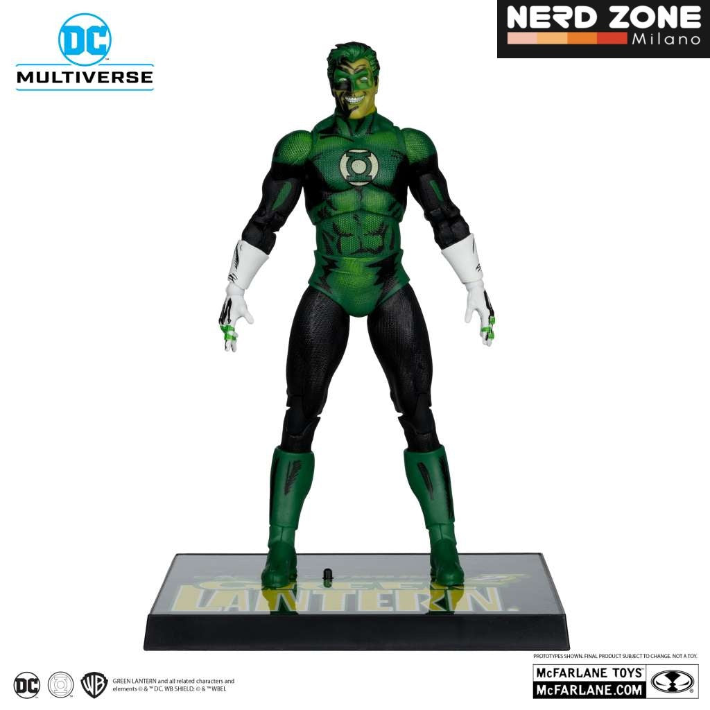 McFARLANE TOYS 2025 - Dc Multiverse Cover Recreations Green Lantern Emerald Twilight Figure