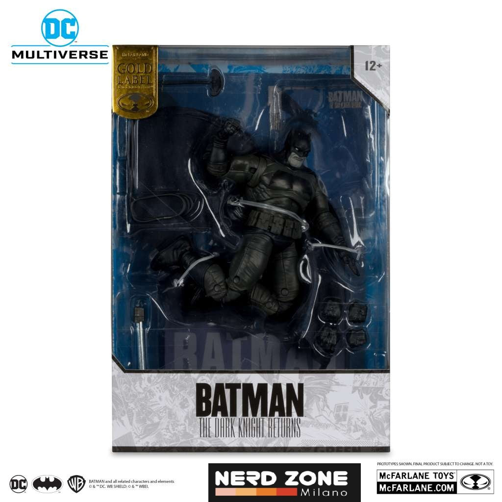 McFARLANE TOYS 2025 - Dc Multiverse Cover Recreations The Dark Knight Returns Batman Figure