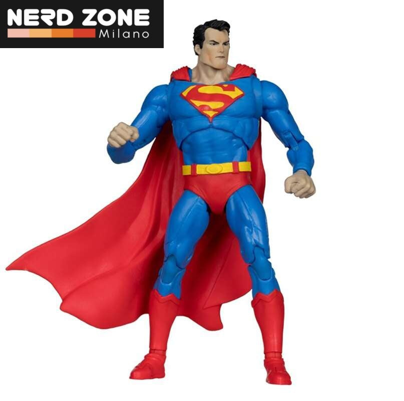 McFARLANE TOYS 2025 - Dc Multiverse Superman Hush Blister Action Figure