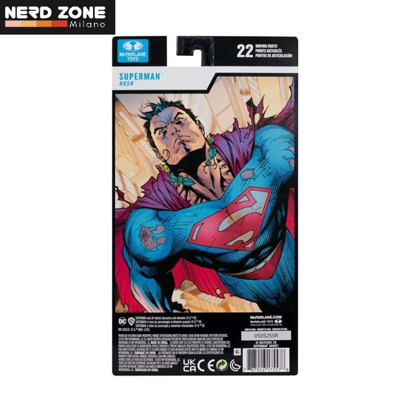 McFARLANE TOYS 2025 - Dc Multiverse Superman Hush Blister Action Figure