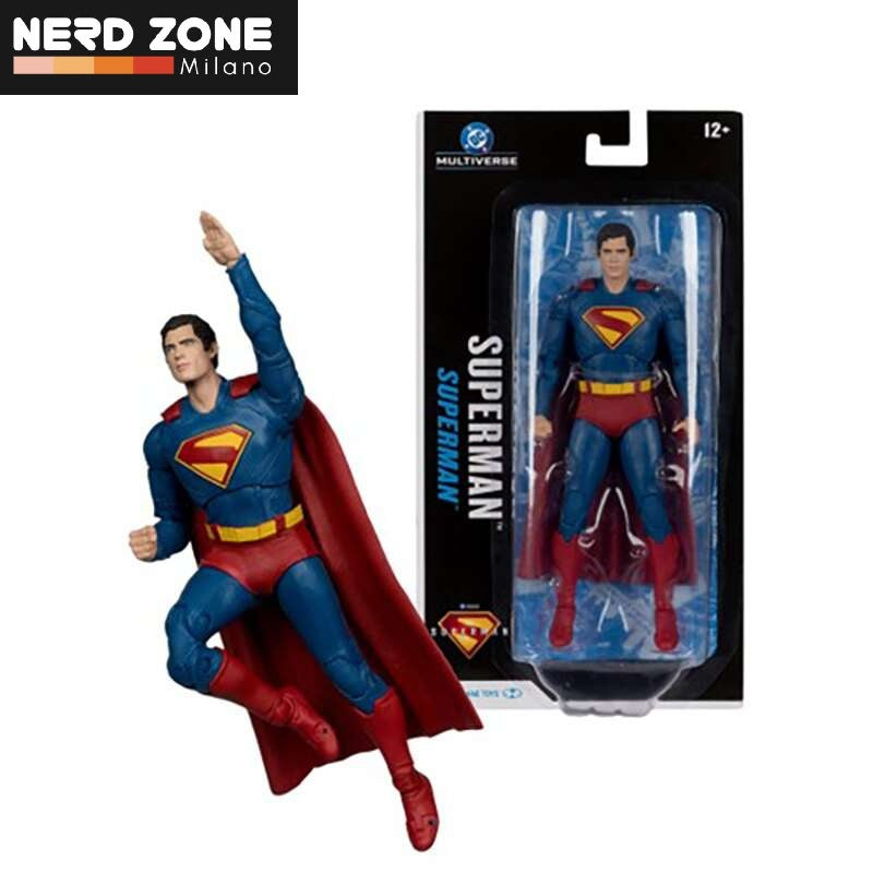 McFARLANE TOYS 2025 - Dc Multiverse Superman Movie 2025 Blister Action Figure