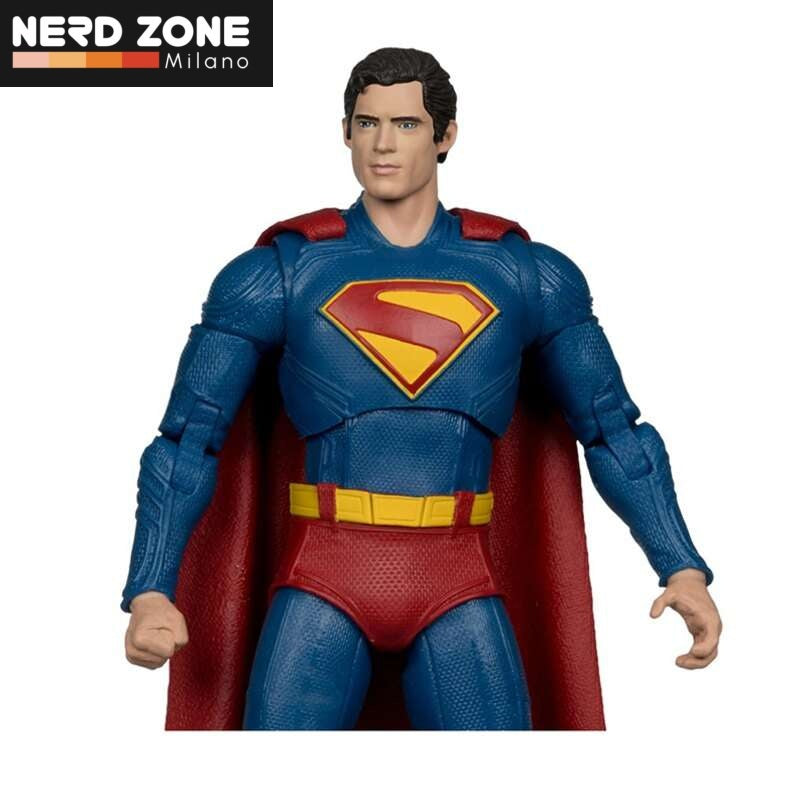 McFARLANE TOYS 2025 - Dc Multiverse Superman Movie 2025 Blister Action Figure