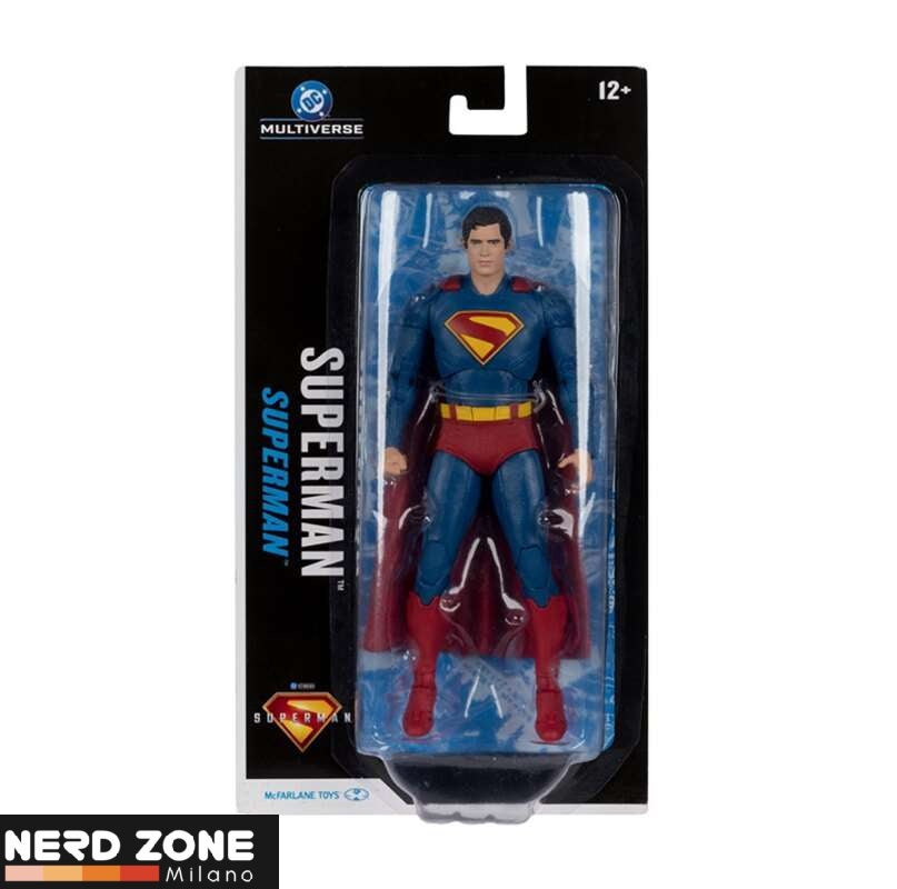 McFARLANE TOYS 2025 - Dc Multiverse Superman Movie 2025 Blister Action Figure