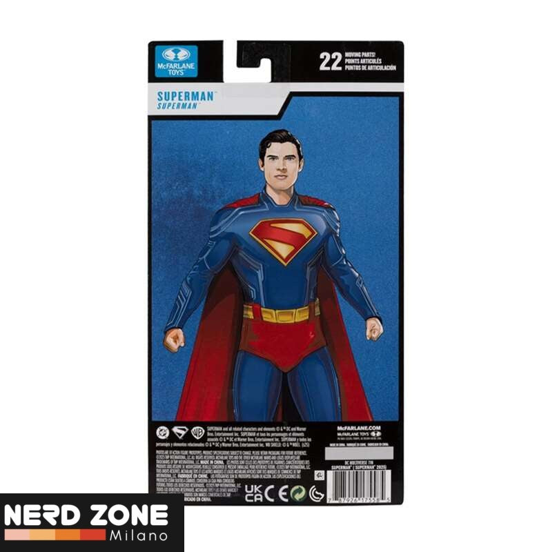 McFARLANE TOYS 2025 - Dc Multiverse Superman Movie 2025 Blister Action Figure