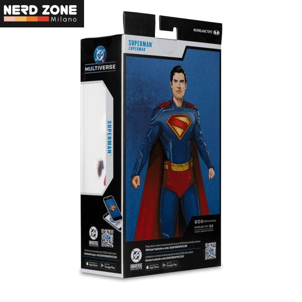 McFARLANE TOYS 2025 - Dc Multiverse Superman Movie 2025 Figure Set (6)
