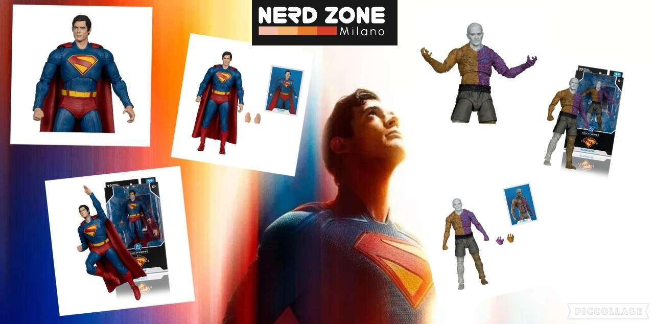 McFARLANE TOYS 2025 - Dc Multiverse Superman Movie 2025 Figure Set (6)