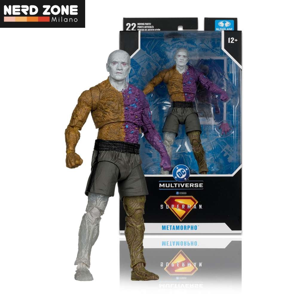 McFARLANE TOYS 2025 - Dc Multiverse Superman Movie 2025 Figure Set (6)
