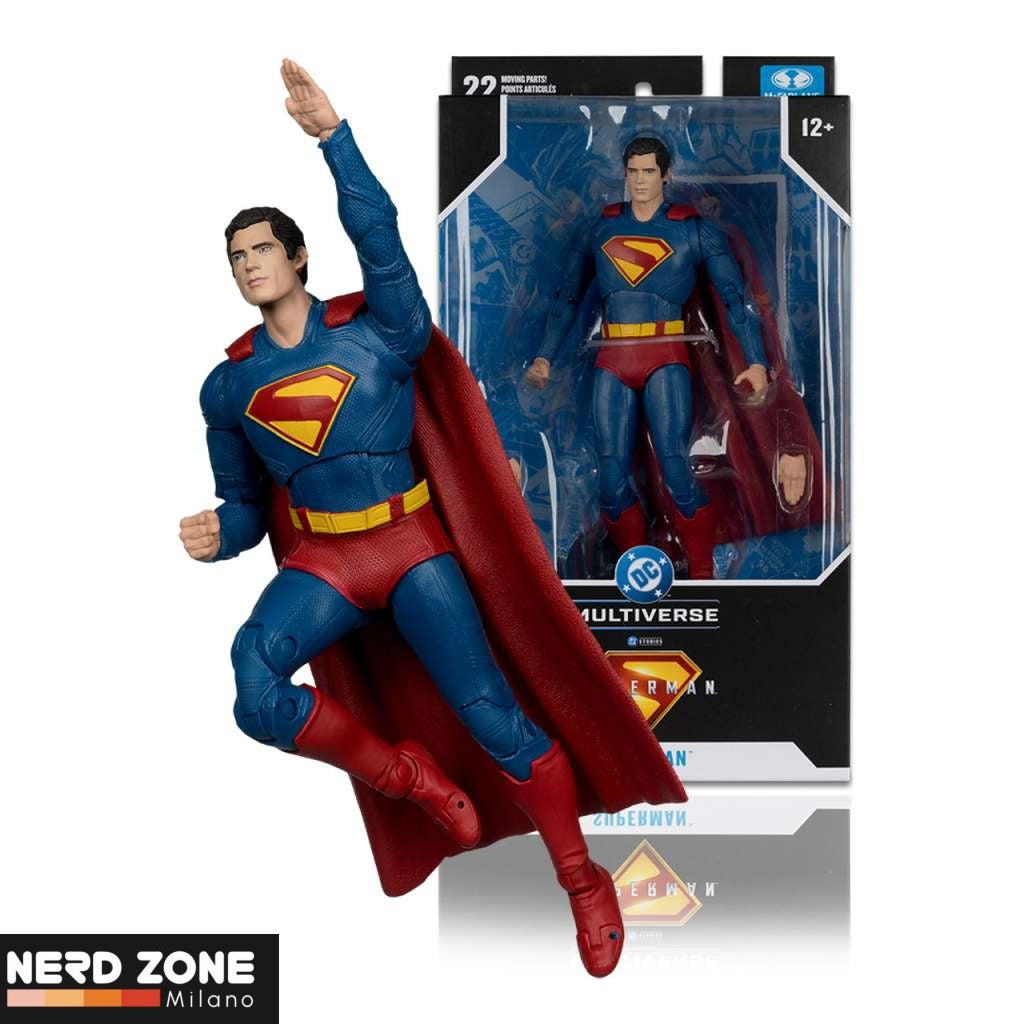 McFARLANE TOYS 2025 - Dc Multiverse Superman Movie 2025 Figure Set (6)