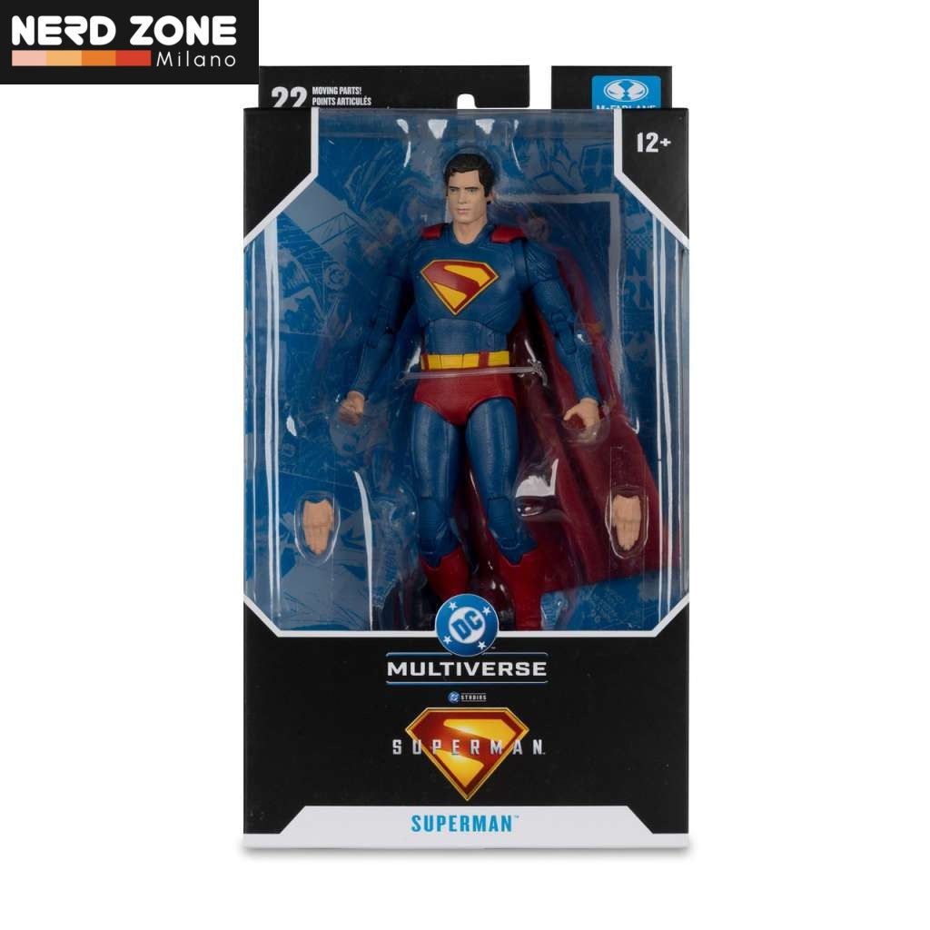 McFARLANE TOYS 2025 - Dc Multiverse Superman Movie 2025 Figure Set (6)