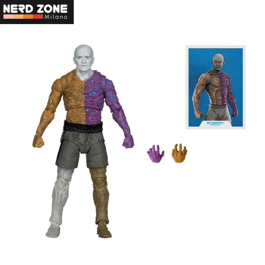 McFARLANE TOYS 2025 - Dc Multiverse Superman Movie 2025 Figure Set (6)
