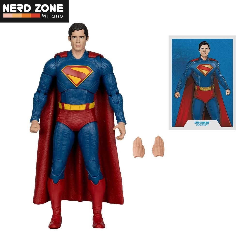 McFARLANE TOYS 2025 - Dc Multiverse Superman Movie 2025 Figure Set (6)