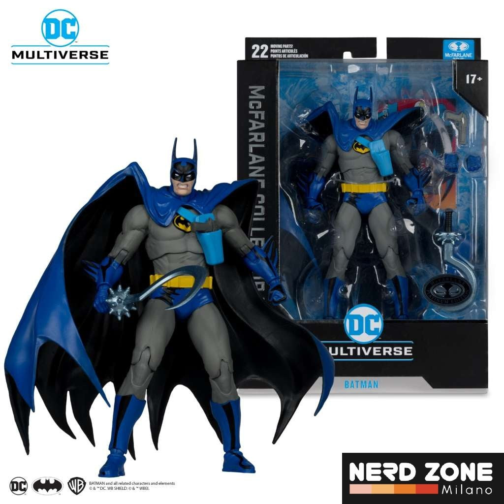 McFARLANE TOYS 2025 - Dc Multiverse Wave 10 Batman Year Two Variant Action Figure