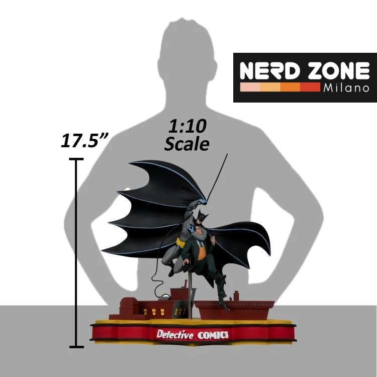 McFARLANE TOYS 2025 - Dc Reactivated Batman Detective Comics #27 Resin Statue