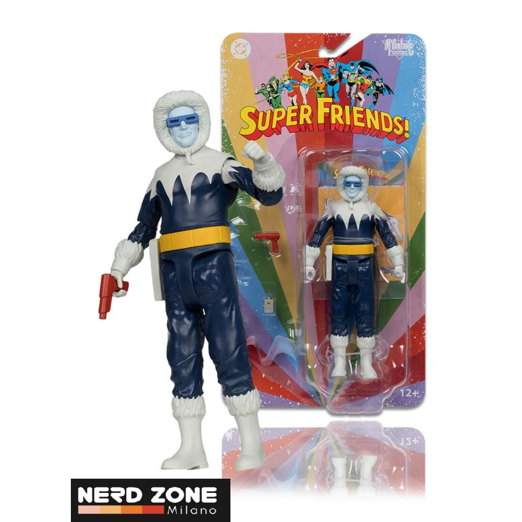 McFARLANE TOYS 2025 - Dc Retro Super Friends Serie 2 Assorted Set (6)