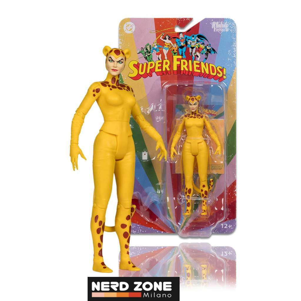 McFARLANE TOYS 2025 - Dc Retro Super Friends Serie 2 Assorted Set (6)