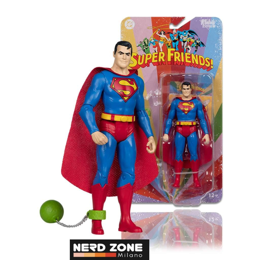 McFARLANE TOYS 2025 - Dc Retro Super Friends Serie 2 Assorted Set (6)