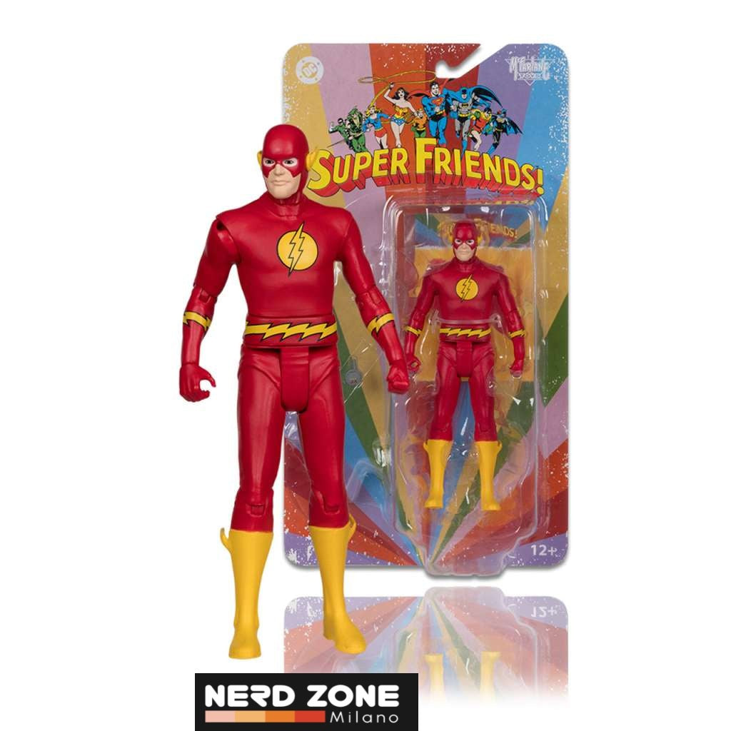 McFARLANE TOYS 2025 - Dc Retro Super Friends Serie 2 Assorted Set (6)