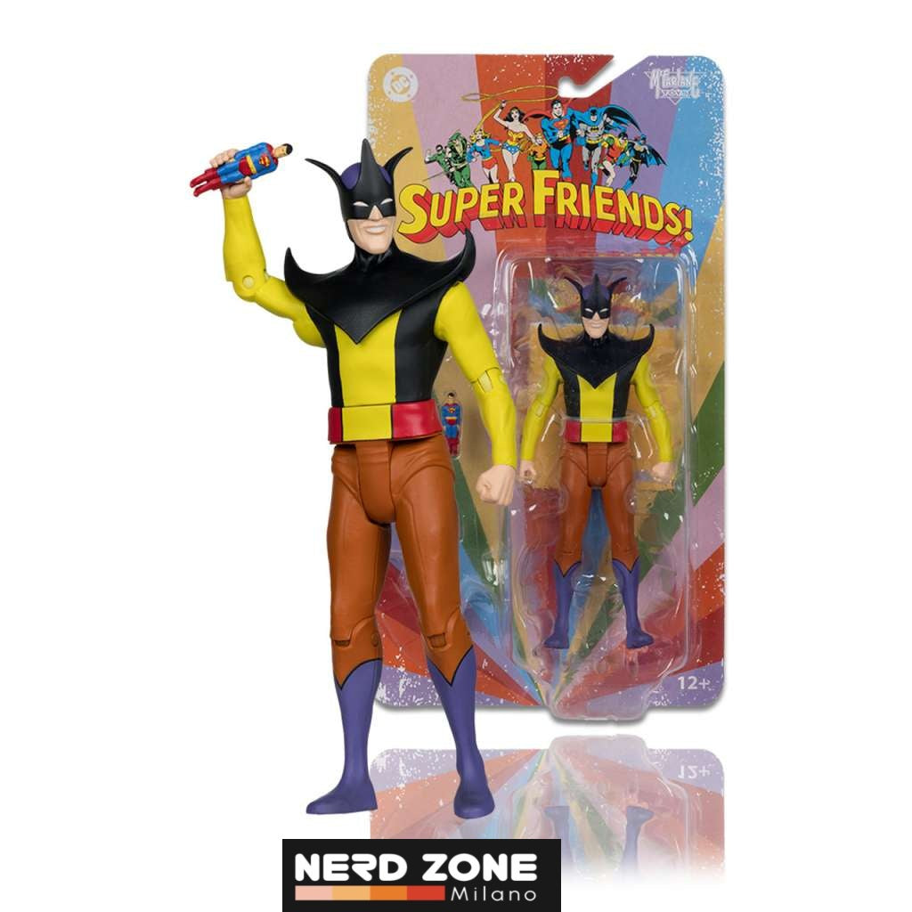 McFARLANE TOYS 2025 - Dc Retro Super Friends Serie 2 Assorted Set (6)