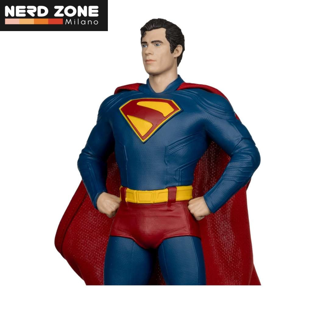 McFARLANE TOYS 2025 - Dc Theatrical Superman Movie 2025 12inch Pvc Statue