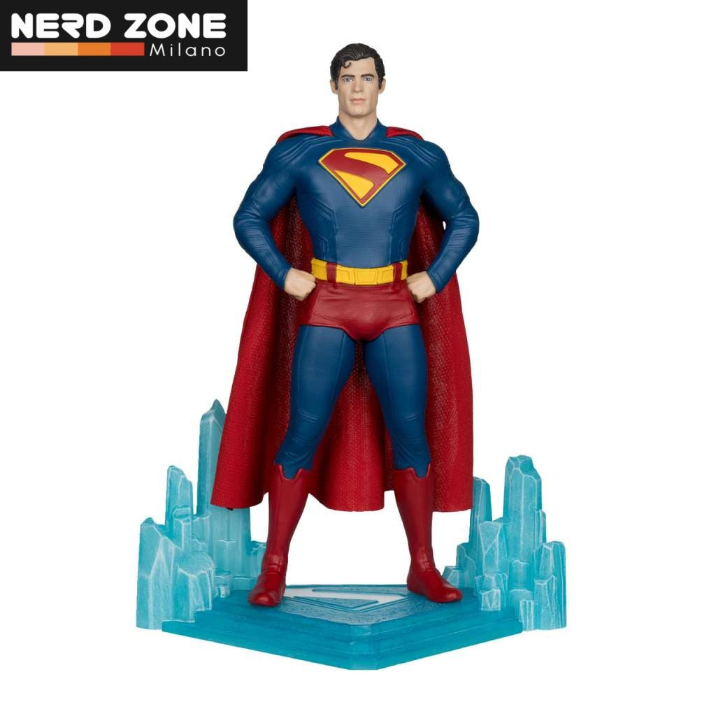 McFARLANE TOYS 2025 - Dc Theatrical Superman Movie 2025 12inch Pvc Statue