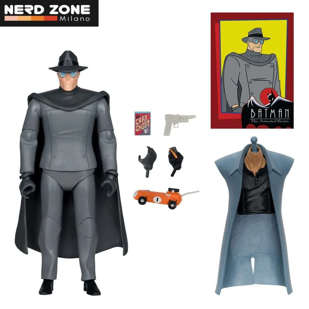 McFARLANE TOYS 2025 - Dc Direct Batman Animated Build-A-Figure Wave 5 Action Figure Set (6)