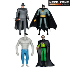 McFARLANE TOYS 2025 - Dc Direct Batman Animated Build-A-Figure Wave 5 Action Figure Set (6)