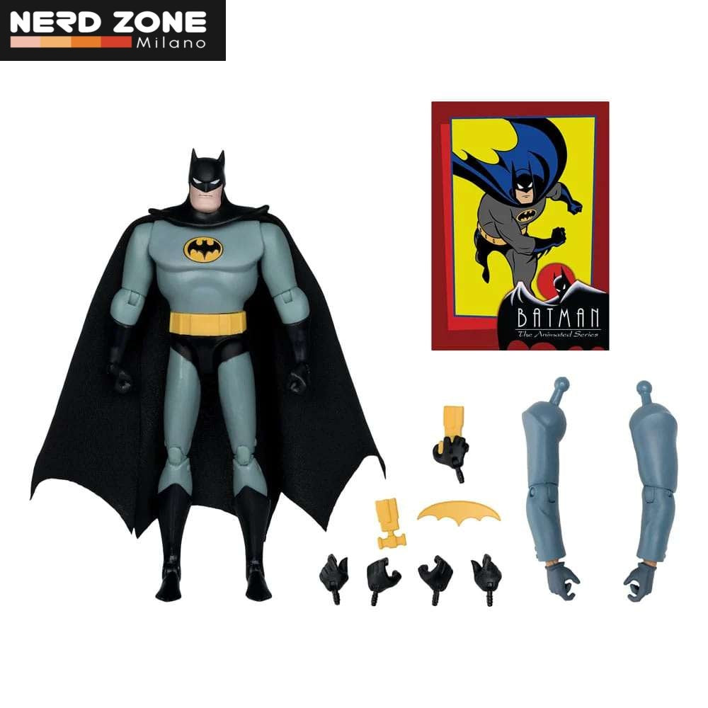 McFARLANE TOYS 2025 - Dc Direct Batman Animated Build-A-Figure Wave 5 Action Figure Set (6)