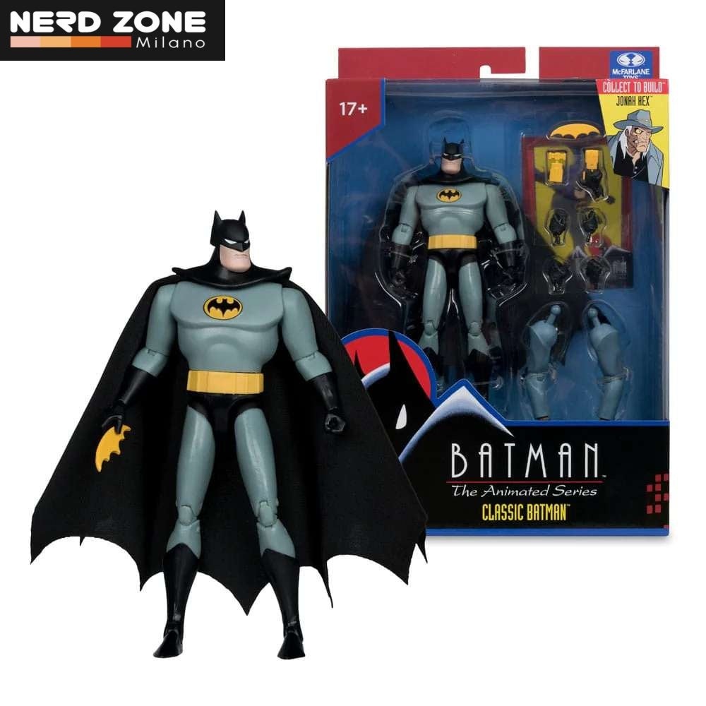 McFARLANE TOYS 2025 - Dc Direct Batman Animated Build-A-Figure Wave 5 Action Figure Set (6)