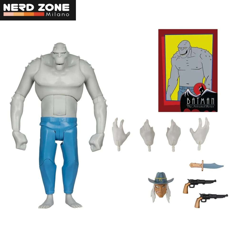 McFARLANE TOYS 2025 - Dc Direct Batman Animated Build-A-Figure Wave 5 Action Figure Set (6)