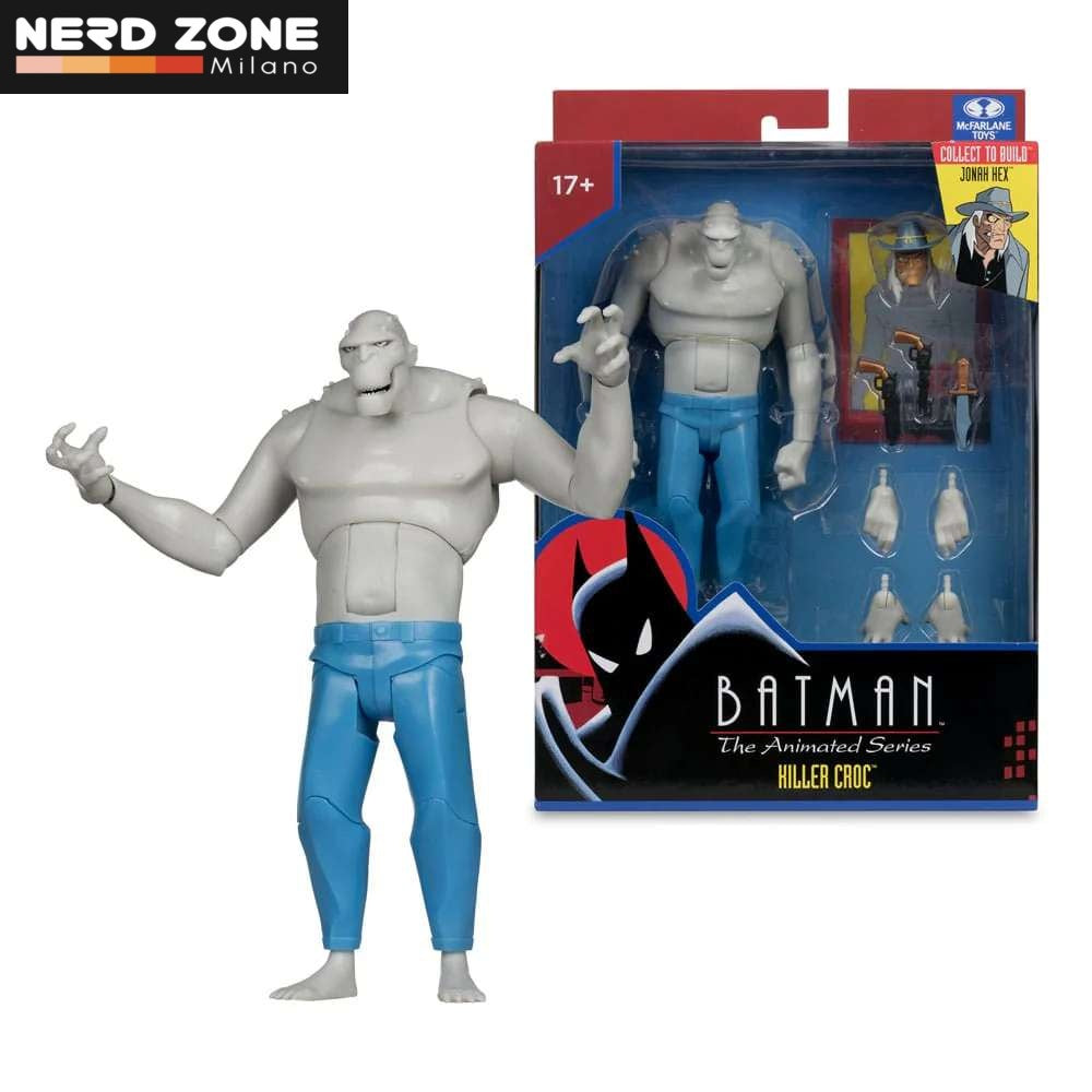 McFARLANE TOYS 2025 - Dc Direct Batman Animated Build-A-Figure Wave 5 Action Figure Set (6)