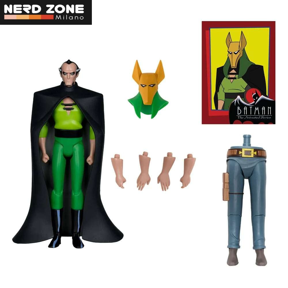 McFARLANE TOYS 2025 - Dc Direct Batman Animated Build-A-Figure Wave 5 Action Figure Set (6)