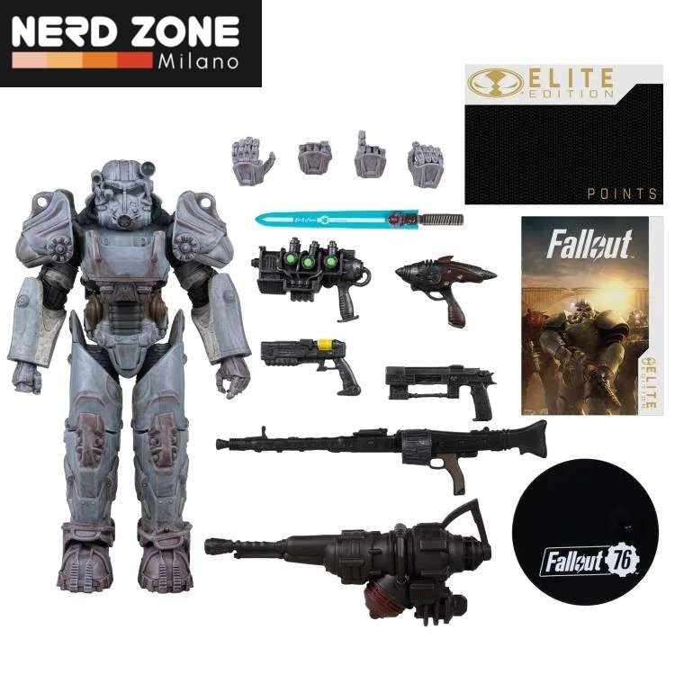 McFARLANE TOYS 2025 - Fallout 76 McFarlane Elite Edition t-60 Action Figure