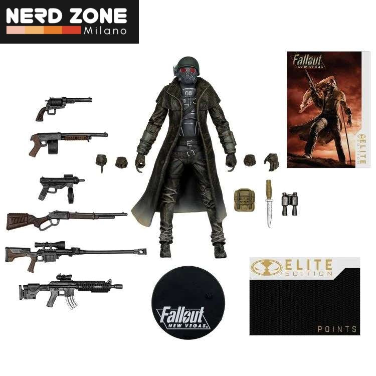McFARLANE TOYS 2025 - Fallout New Vegas McFarlane Elite Edition Ncr Ranger Action Figure