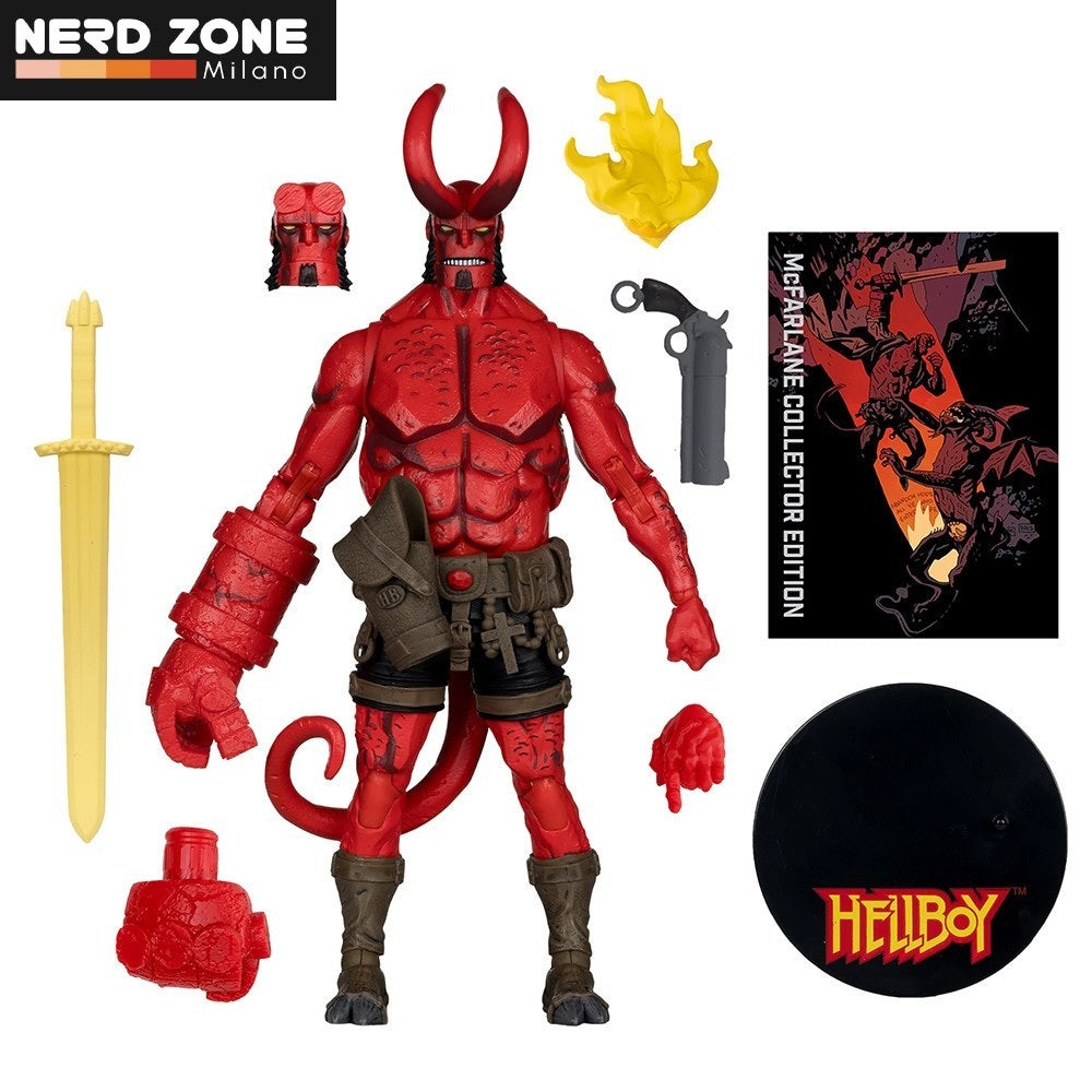 McFARLANE TOYS 2025 - Hellboy Chase Edition (Mike Mignola) – Mcfarlane Collector Edition #60