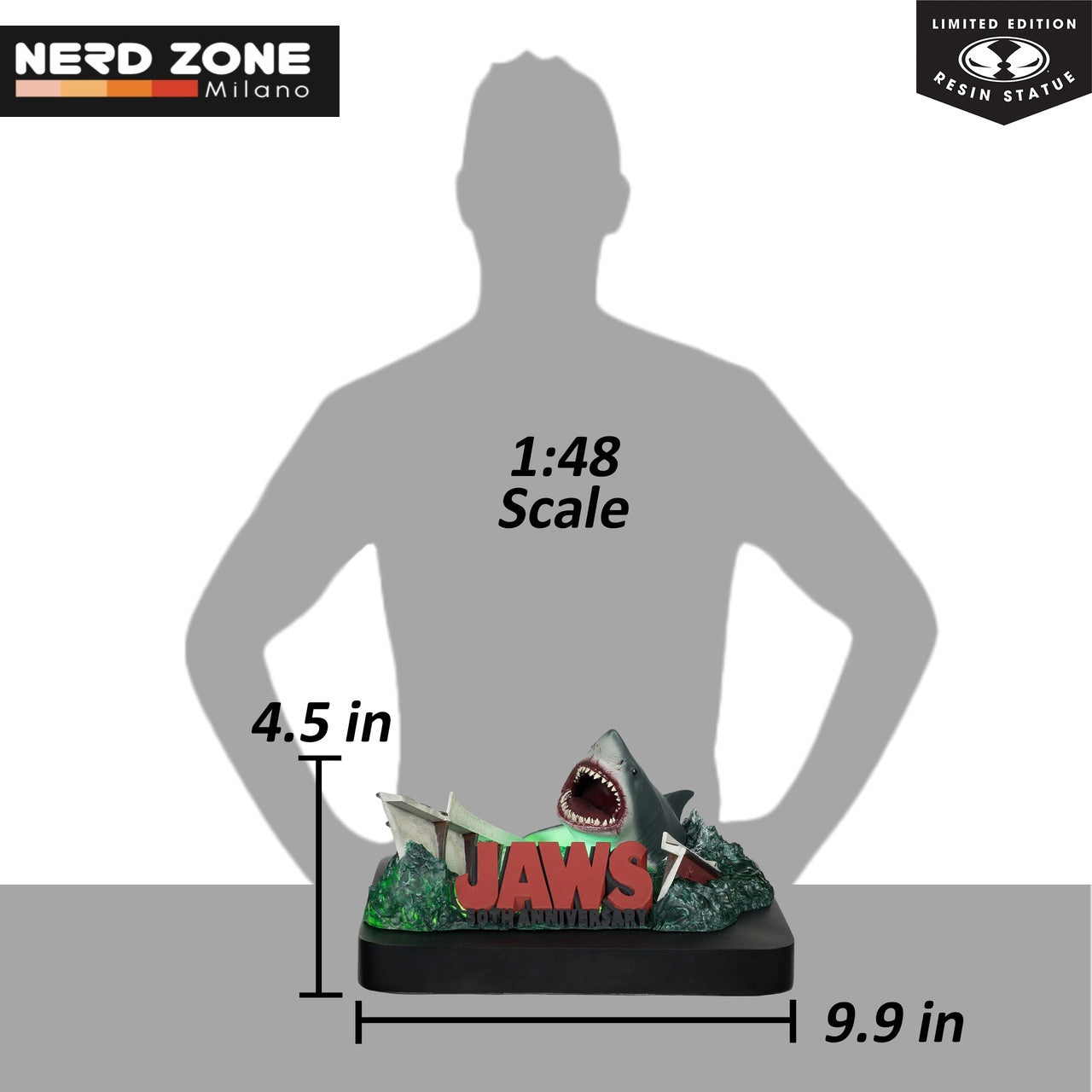 McFARLANE TOYS 2025 - Jaws 50th Anniversary 1/48 Resin Statue