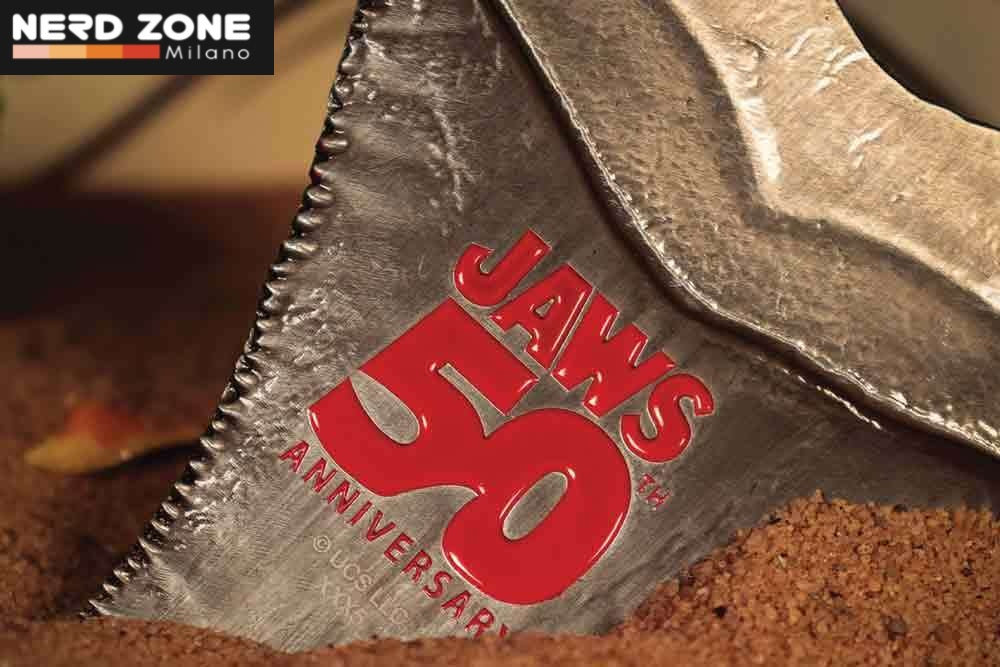 FANATTIK - Jaws 50th Anniversary Shark Tooth Medallion