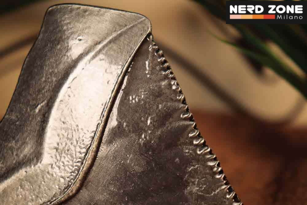 FANATTIK - Jaws 50th Anniversary Shark Tooth Medallion