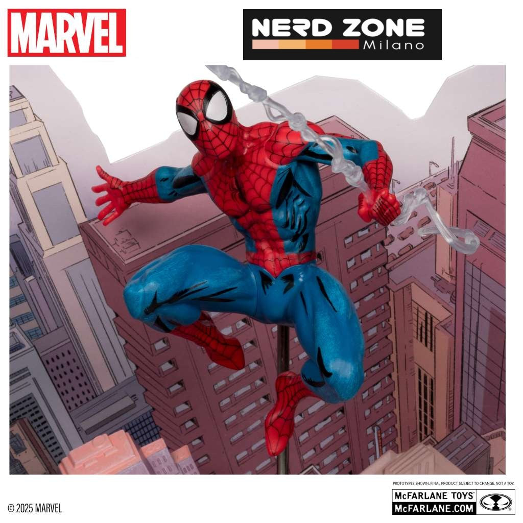 McFARLANE TOYS 2025 - Marvel Collection 1/10 Wv4 Spider-Man (Amazing Spider-Man #1)