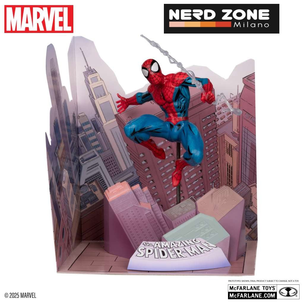 McFARLANE TOYS 2025 - Marvel Collection 1/10 Wv4 Spider-Man (Amazing Spider-Man #1)