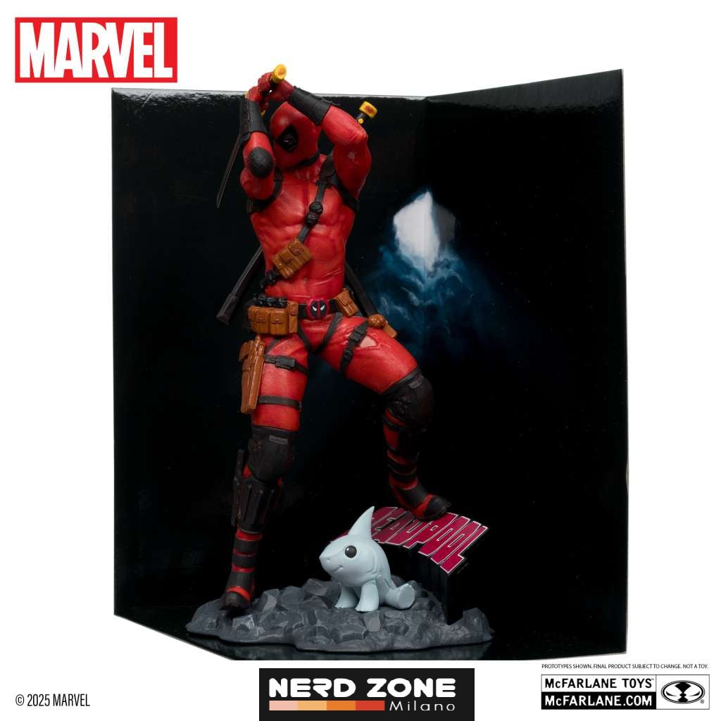 McFARLANE TOYS 2025 - Marvel Collection 1/10 Wv5 Deadpool (Deadpool #1) Figure