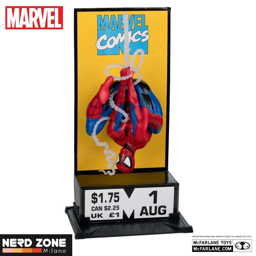 McFARLANE TOYS 2025 - Marvel Collection 1:10 Wv5 Spider-Man Corner Box Figure