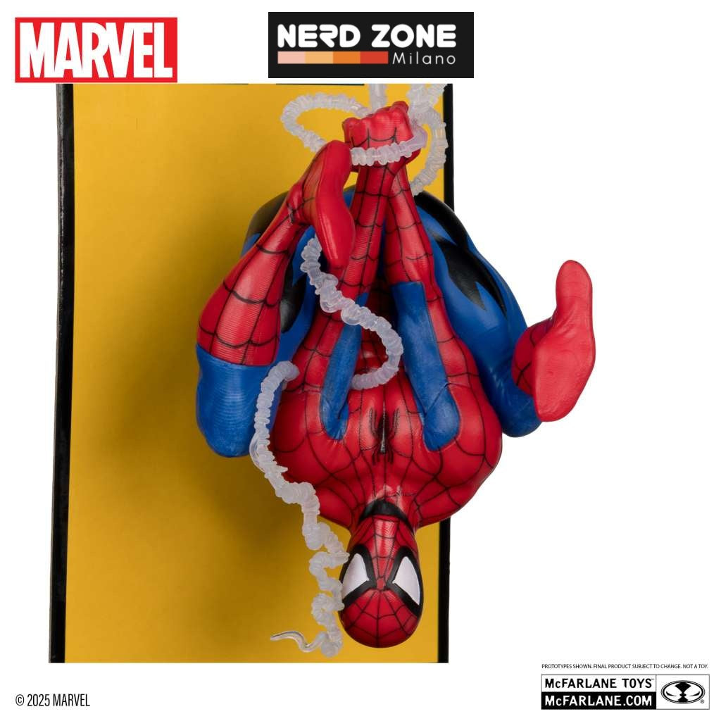 McFARLANE TOYS 2025 - Marvel Collection 1:10 Wv5 Spider-Man Corner Box Figure